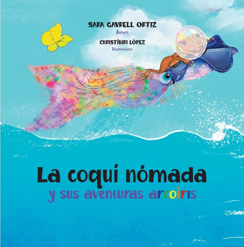 La coquí nómada y sus aventuras arcoíris