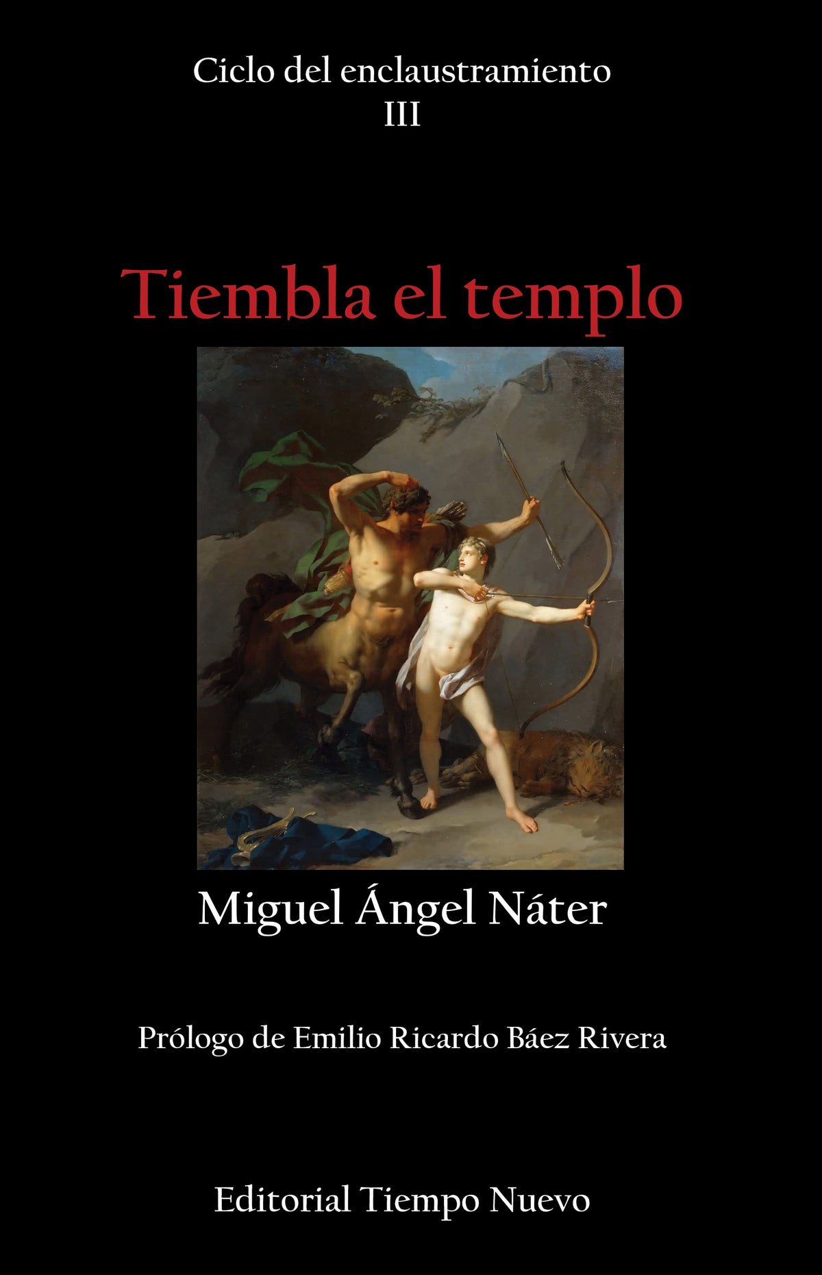 Tiembla el templo