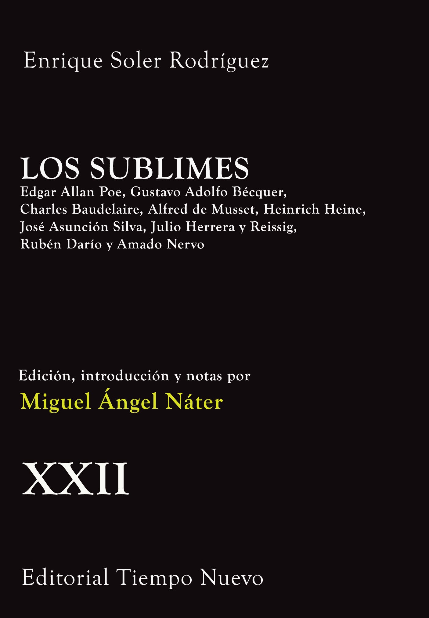 Los sublimes