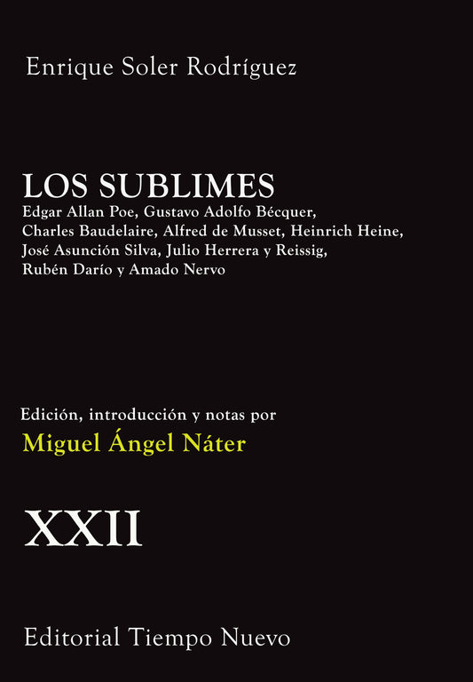 Los sublimes