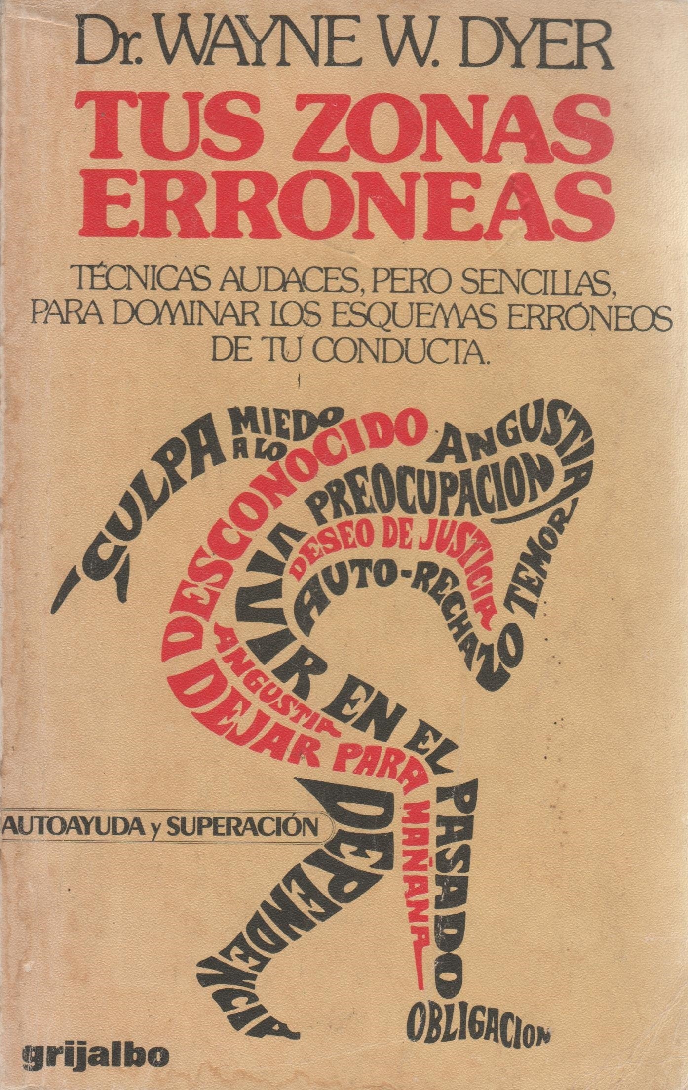 Tus zonas erróneas