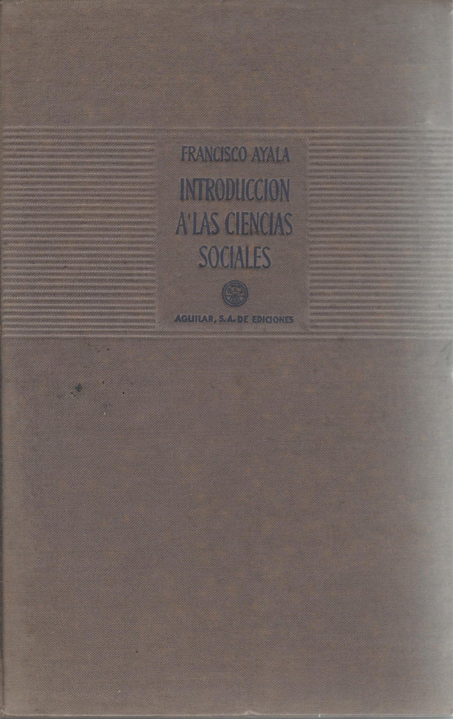 Introducción a las Ciencias Sociales