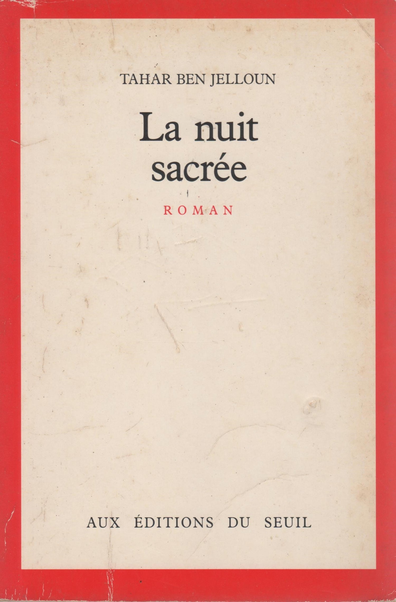 La nuit sacrée