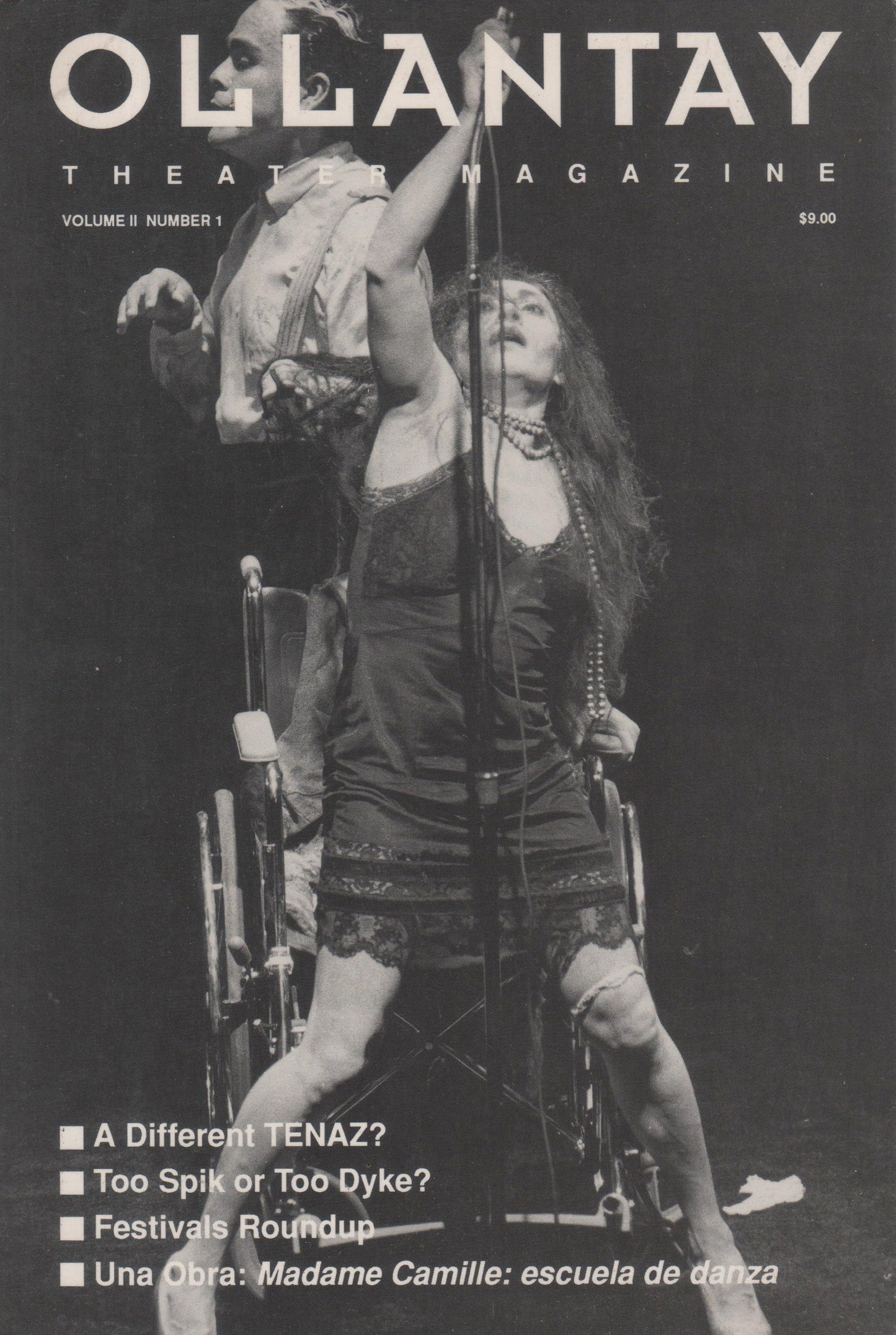 Ollantay Theather Magazine