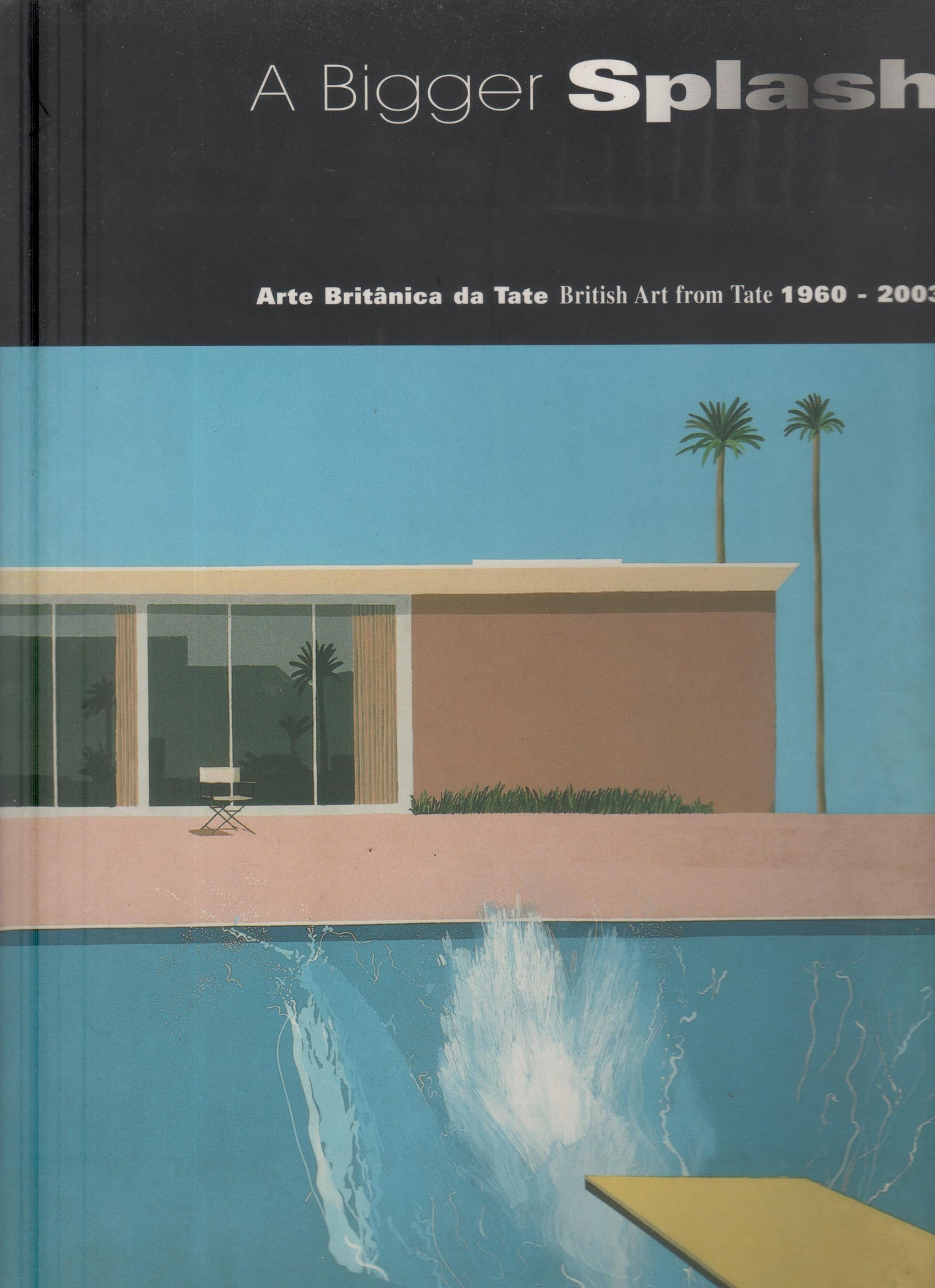 A Bigger Splash: Arte Britanica da Tate/British Art from Tate: 1960-2003