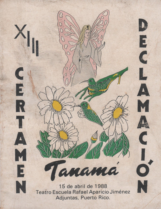 XIII Certamen de Declamación Tanamá