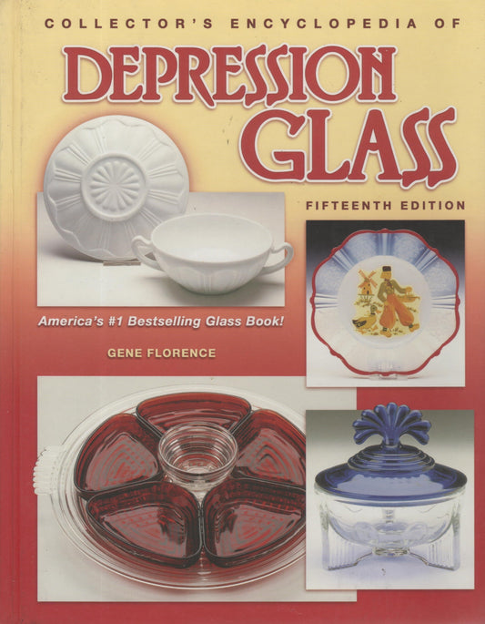 Collector's Encyclopedia of Depression Grass 15ed