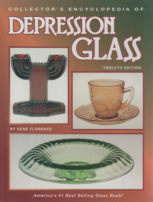 Collector's Encyclopedia of Depression Grass 12ed