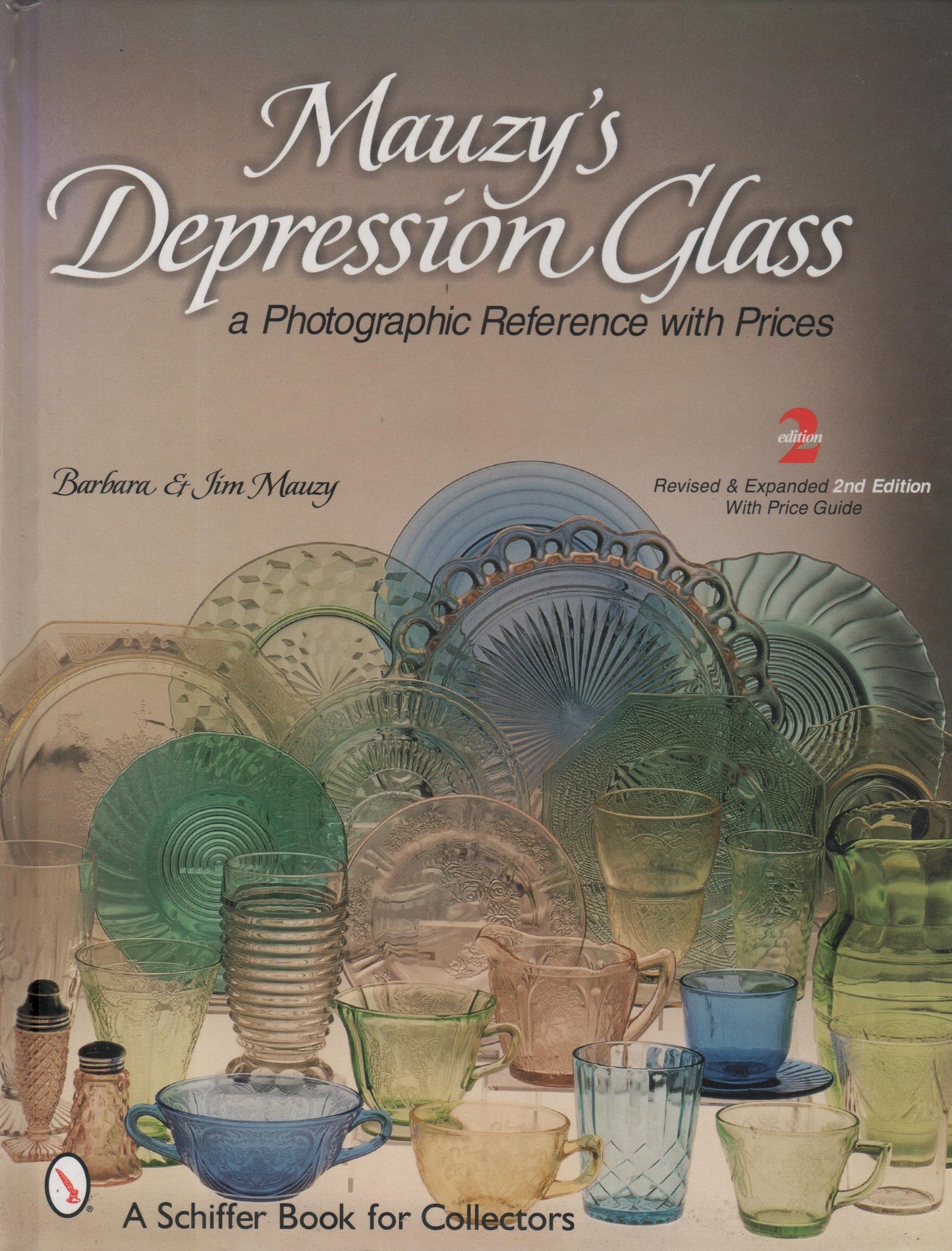 Mauzy's Depression Glass: A Phographic Reference with Prices