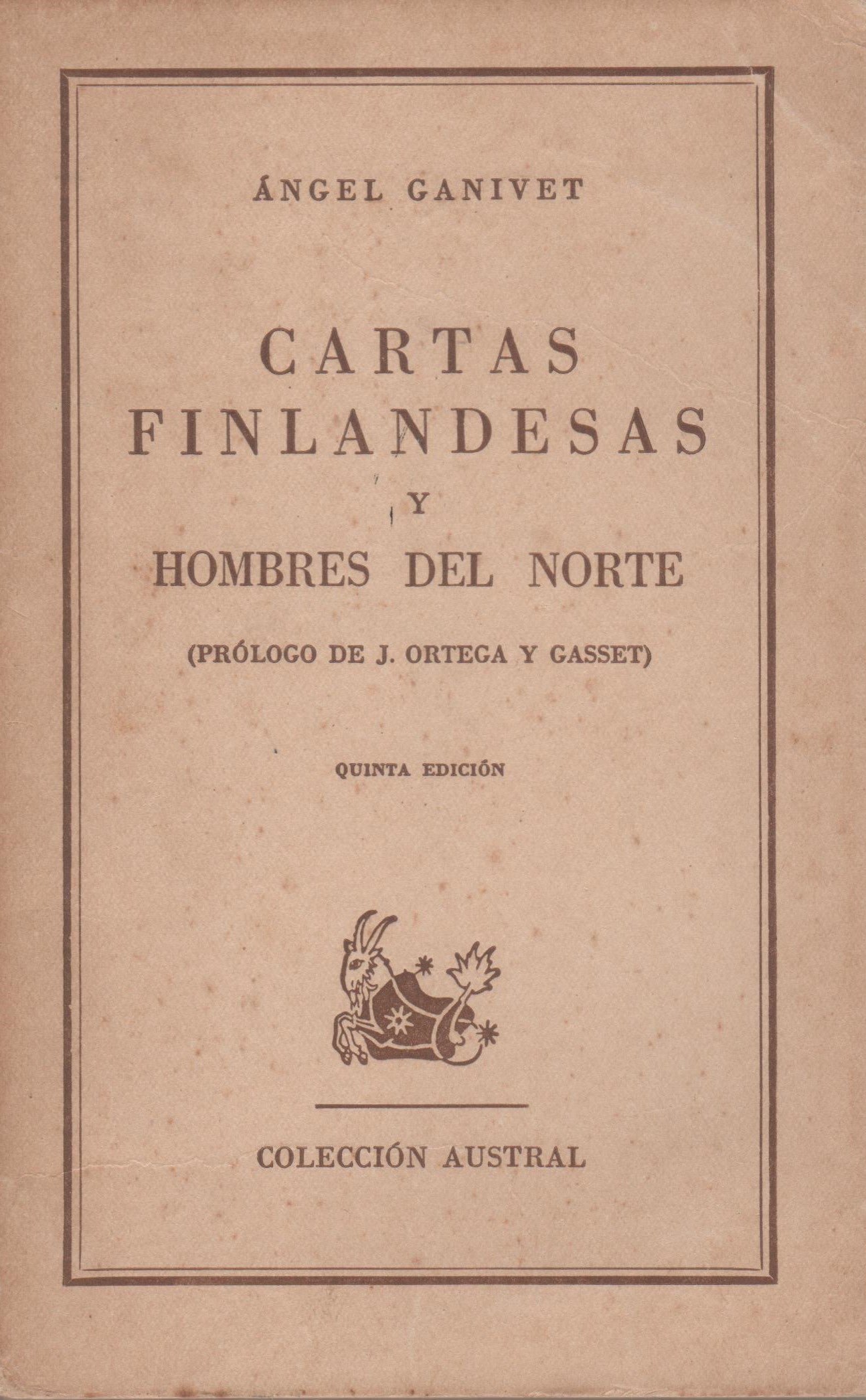 Cartas finlandesas y hombres del norte