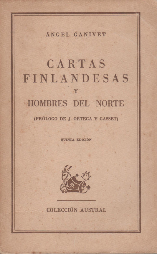 Cartas finlandesas y hombres del norte