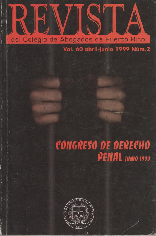 Revista del Colegio de Abogados: 60-2