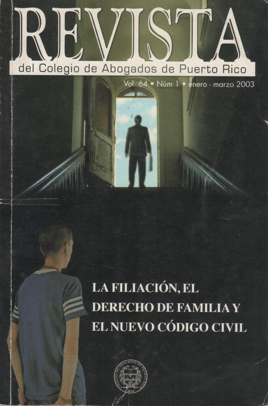 Revista del Colegio de Abogados: 64-1
