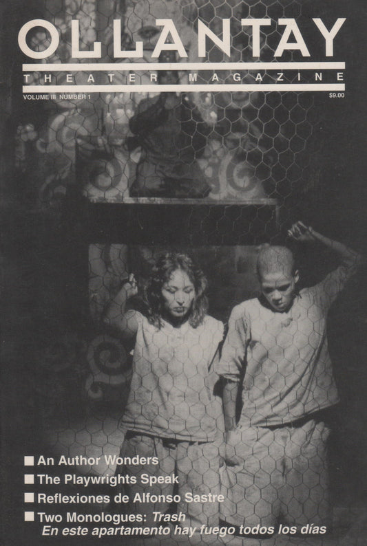 Ollantay Theather Magazine: Vol. III Num 1