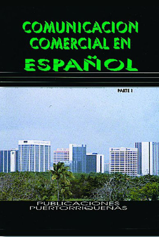 Comunicación comercial en español