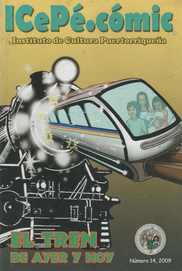 ICePé.cómic 14: El tren de ayer y hoy
