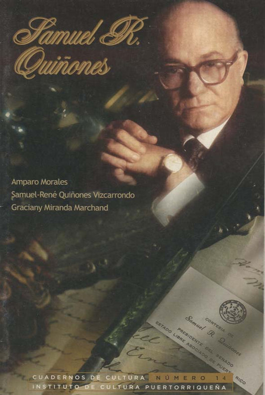 Cuadernos de cultura 14: Samuel R. Quiñones
