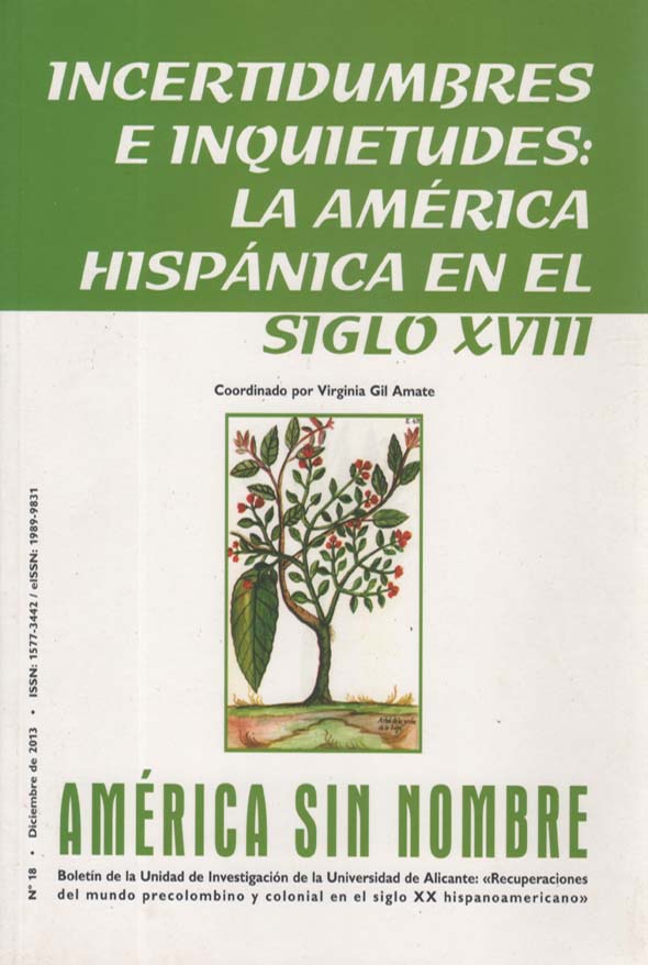 América sin nombre