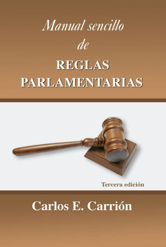 Manual sencillo de reglas parlamentarias