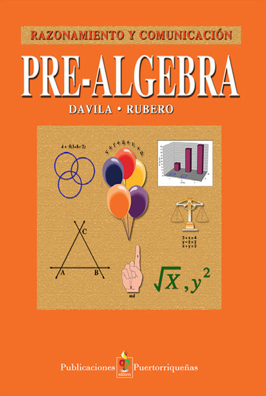 Razonamiento y comunicación: Pre-álgebra