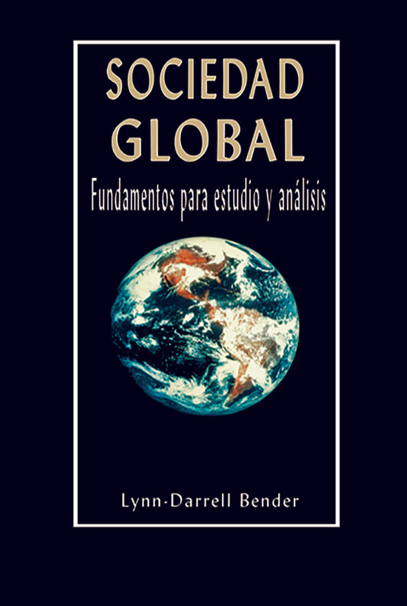 Sociedad global - Fundamentos para estudio