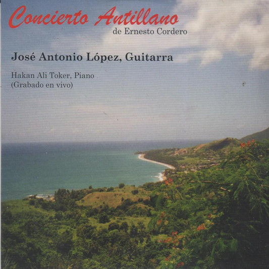 Concierto Antillano, de Ernesto Cordero