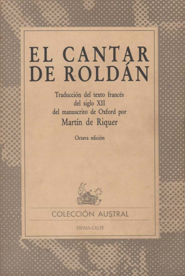 El cantar de Roldán