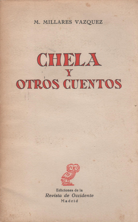 Chela y otros cuentos