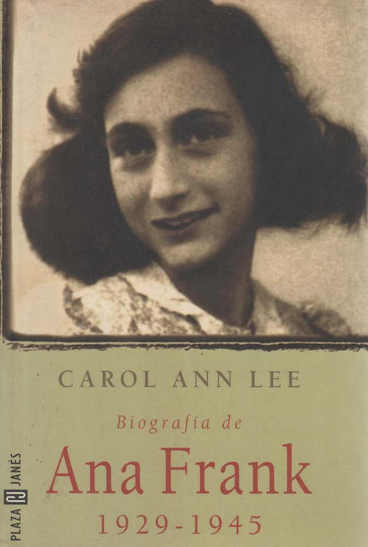 Biografía de Ana Frank: 1929-1945