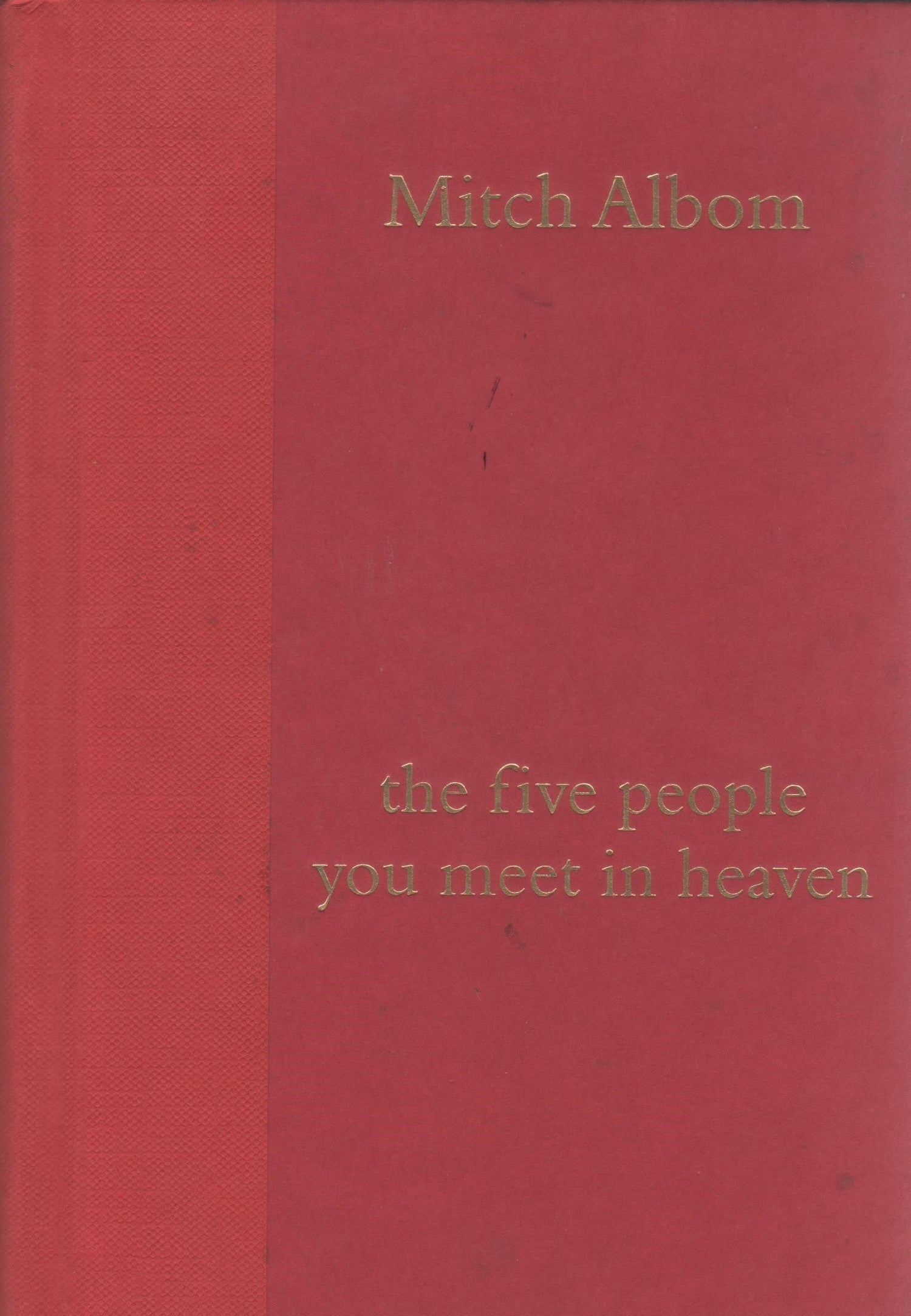 The Five People You Meet in Heaven
