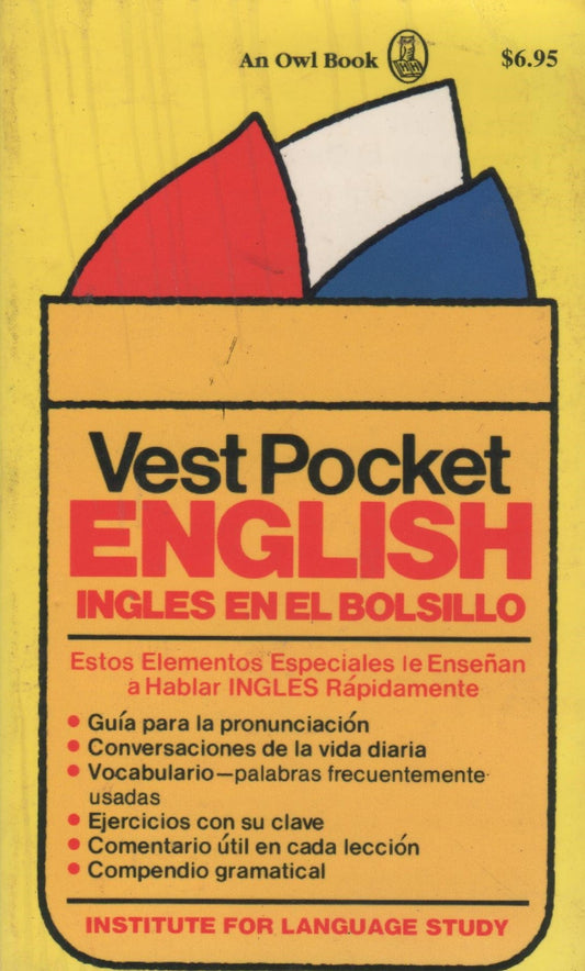 Vest Pocket English: Ingles en el Bolsillo