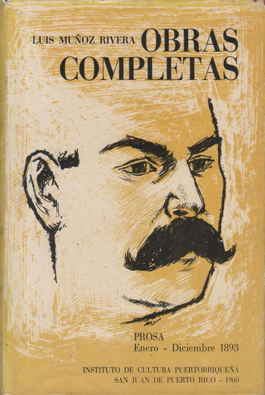 Obras completas Luis Muñoz Rivera: enero-diciembre, 1893