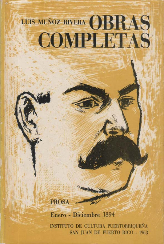 Obras completas Luis Muñoz Rivera: enero-diciembre, 1894