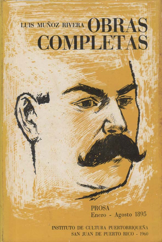 Obras completas Luis Muñoz Rivera: enero-agosto, 1895