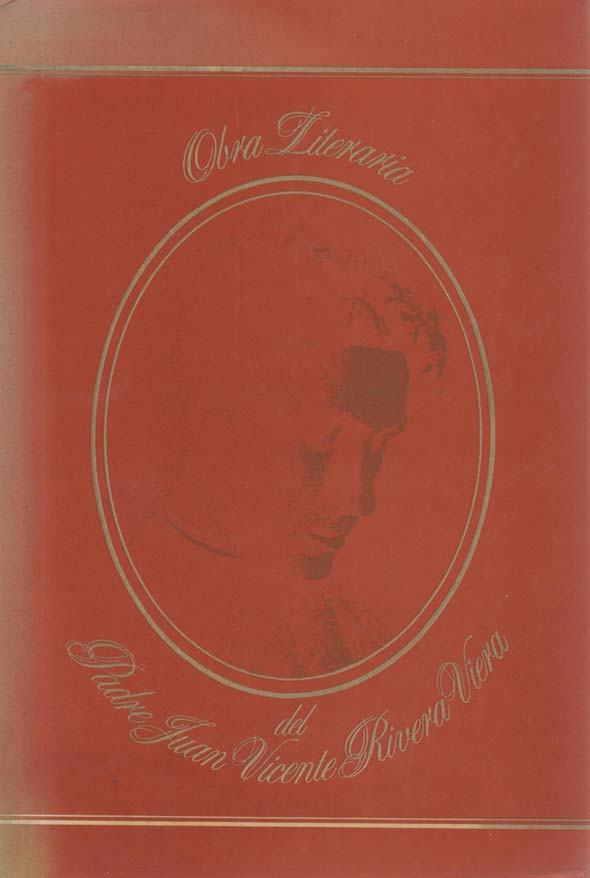 Obra literaria del Padre Juan Vicente Rivera Viera