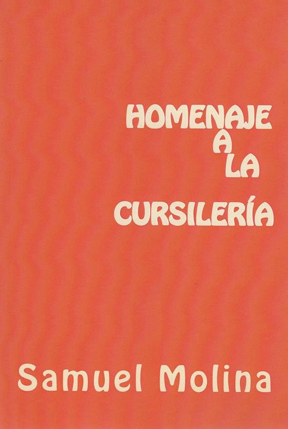 Homenaje a la cursilería
