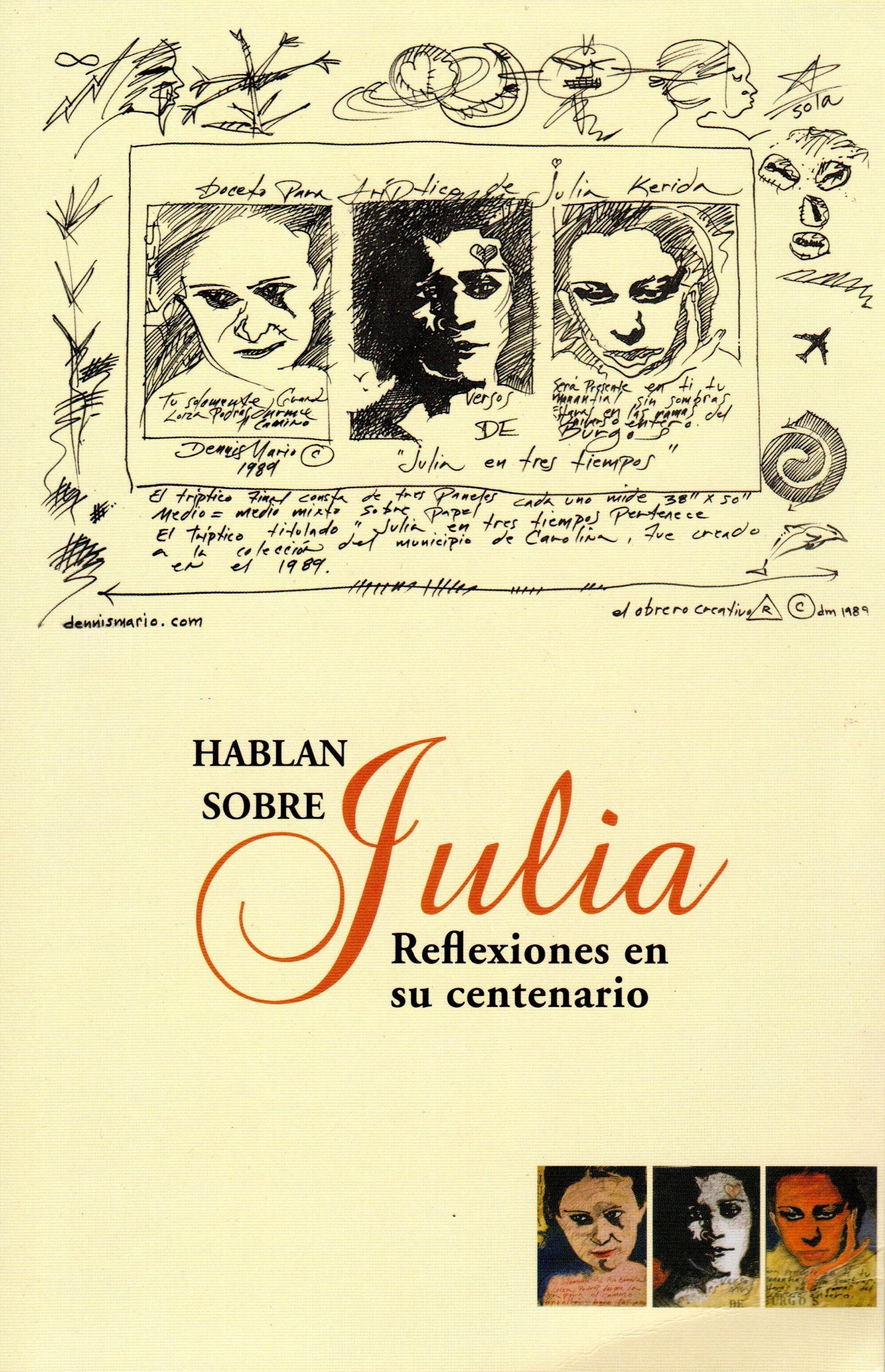 Hablan sobre Julia: Reflexiones en su centenario