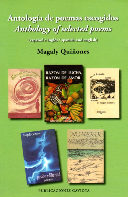 Antología de poemas escogidos/Anthology of Selected Poems