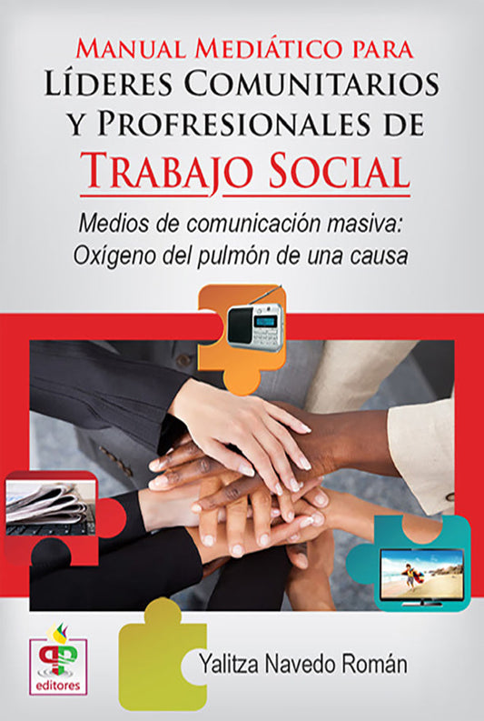 Manual mediático para líderes comunitarios y profesionales de trabajo social