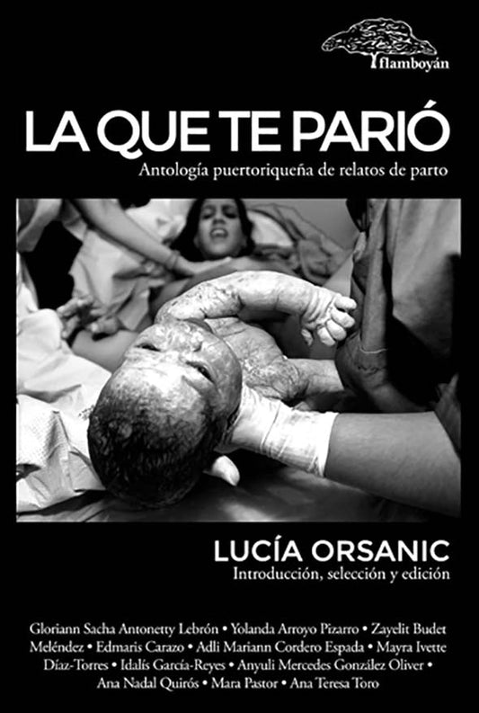 La que te parió: Antología puertorriqueña de relatos de parto