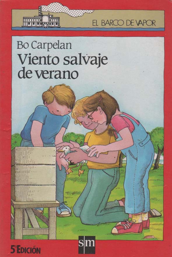 Viento salvaje de verano
