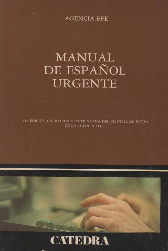Manual de español urgente