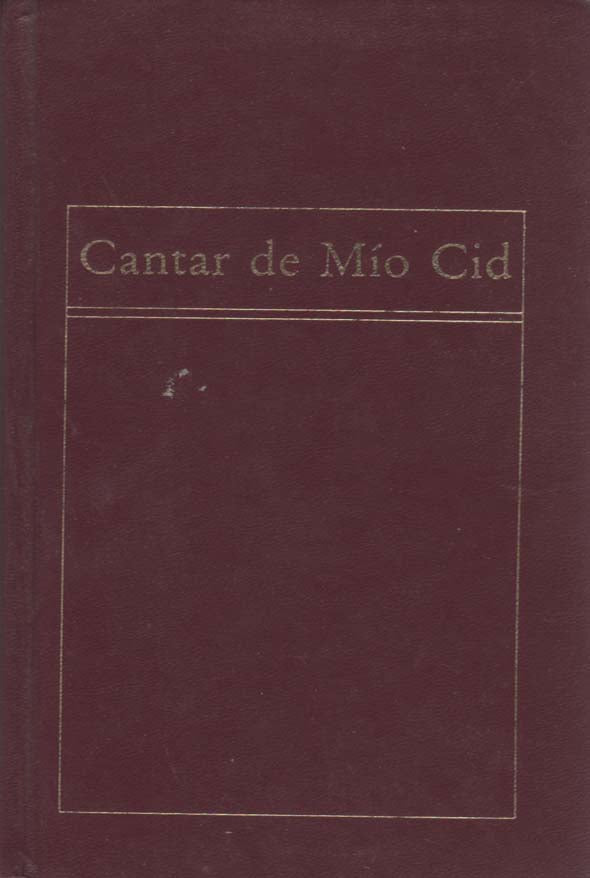 Cantar de Mío Cid