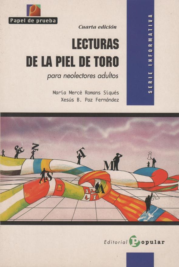 Lecturas de la piel de toro para lectores neolectores adultos