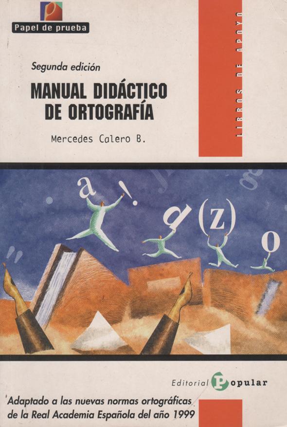 Manual didáctico de ortografía
