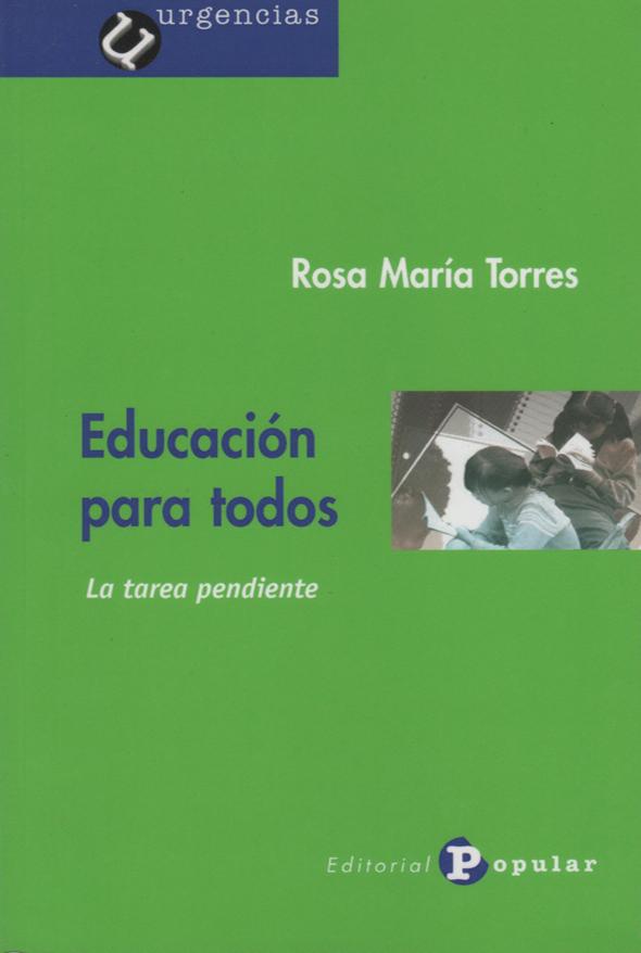 Educación para todos: la tarea pendiente