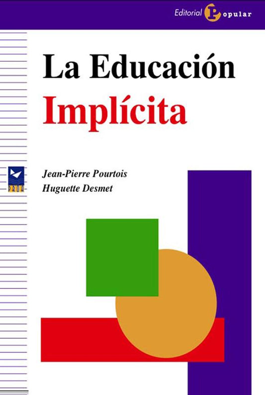 La educación implícita