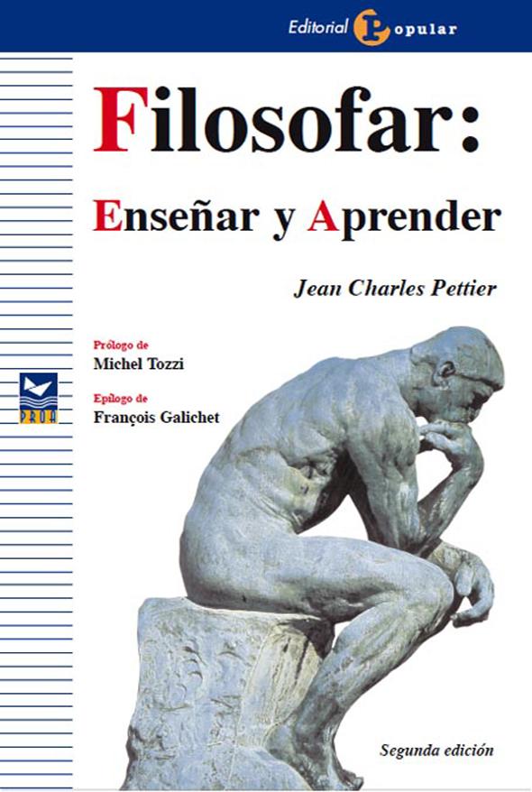 Filosofar: enseñar y aprender