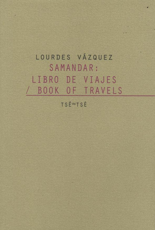 Samandar: Libros de viajes/Book of Travels