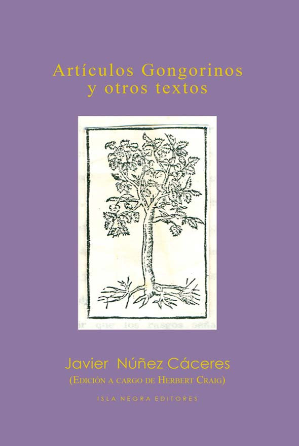 Artículos Gongorinos y otros textos